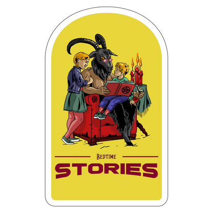sticker Bedtime stories