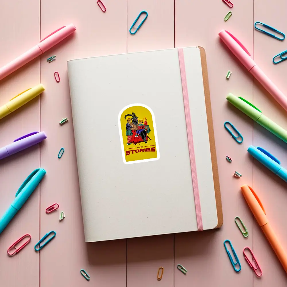 sticker Bedtime stories