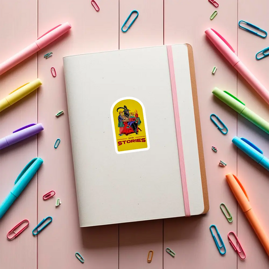 sticker Bedtime stories