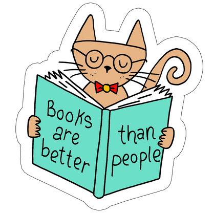 sticker Better than people