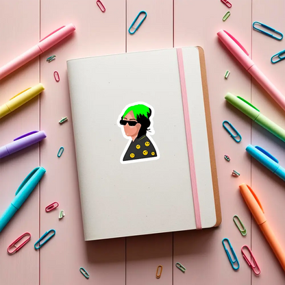 sticker Billie Eilish