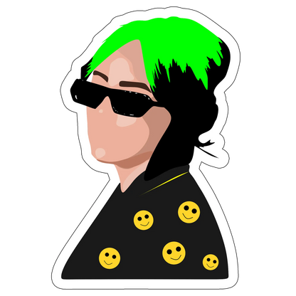sticker Billie Eilish