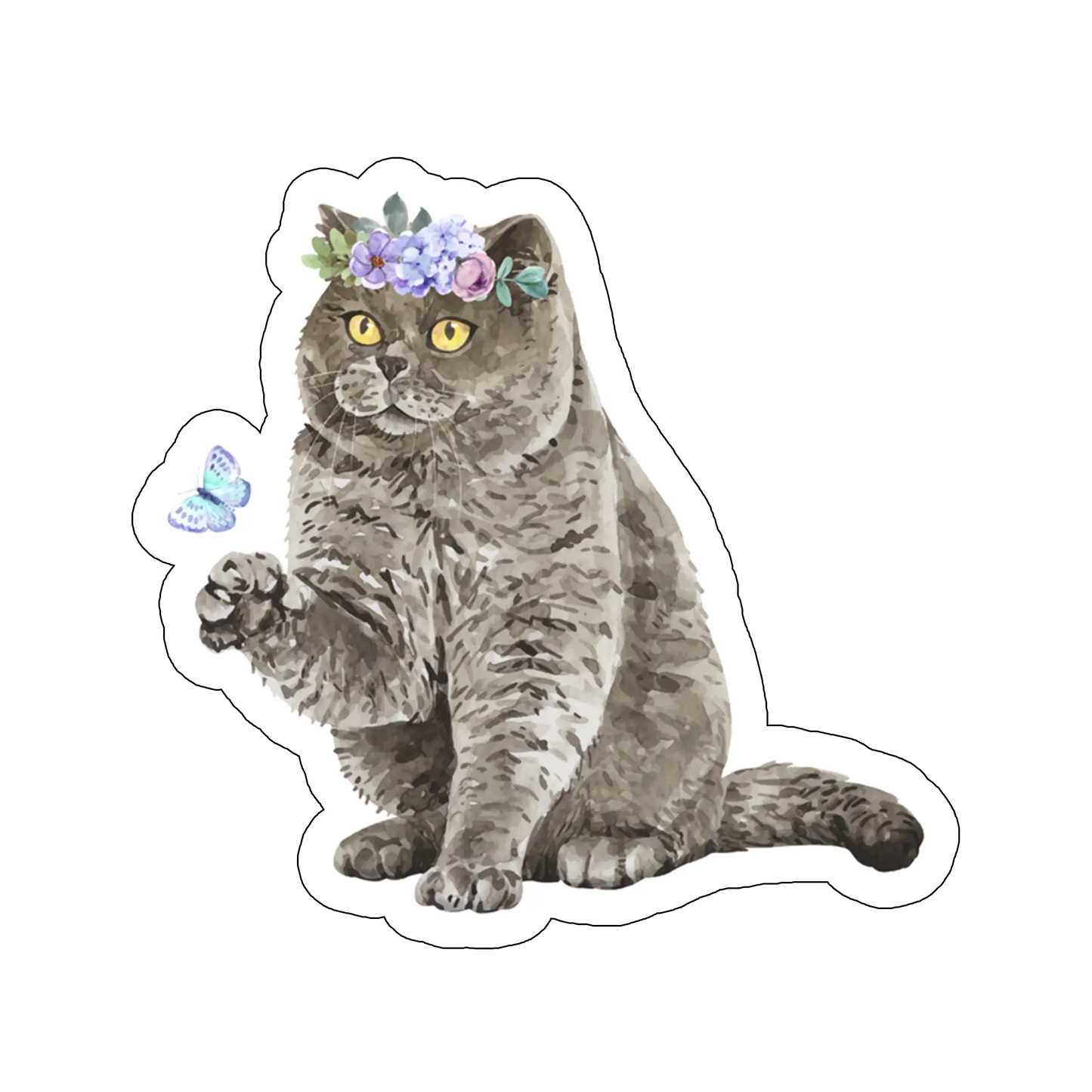 sticker Blanoasa-nala