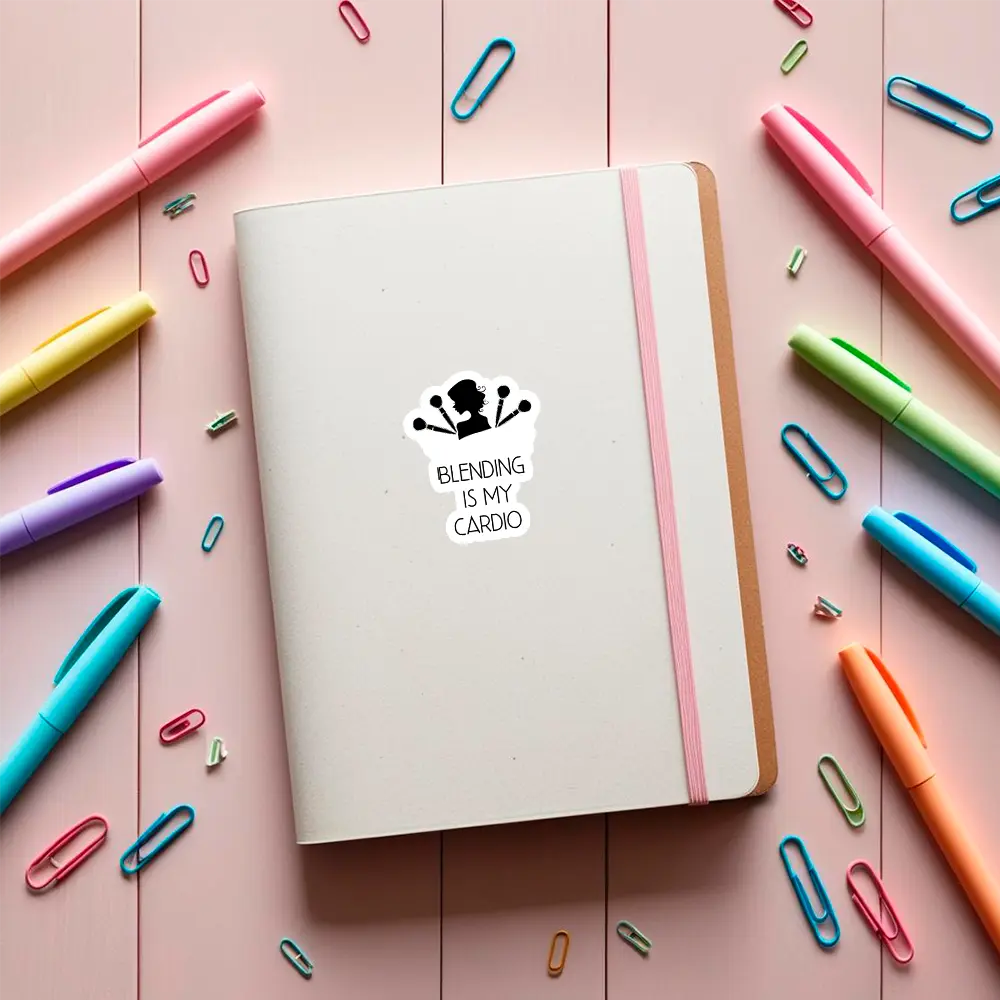 sticker Blending Is My Cardio