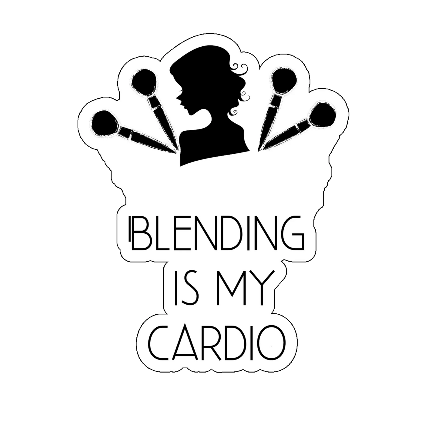 sticker Blending Is My Cardio