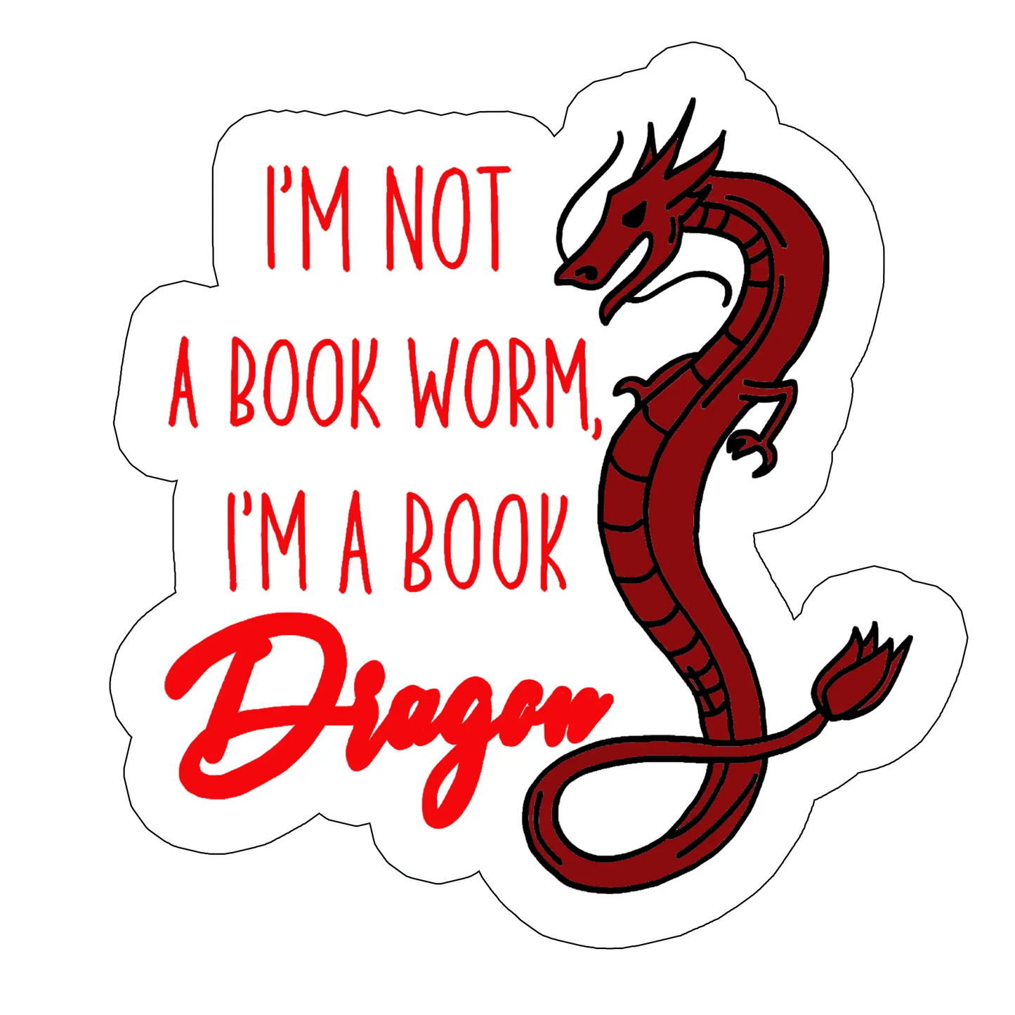 sticker Book dragon