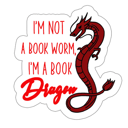 sticker Book dragon