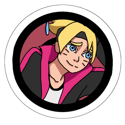 sticker Boruto Uzumaki