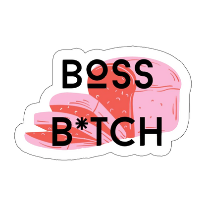 sticker Boss-Btch