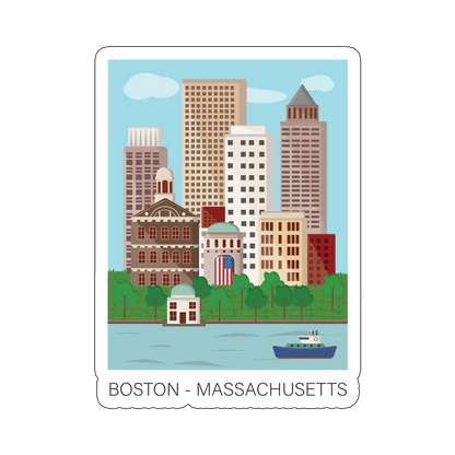 sticker Boston