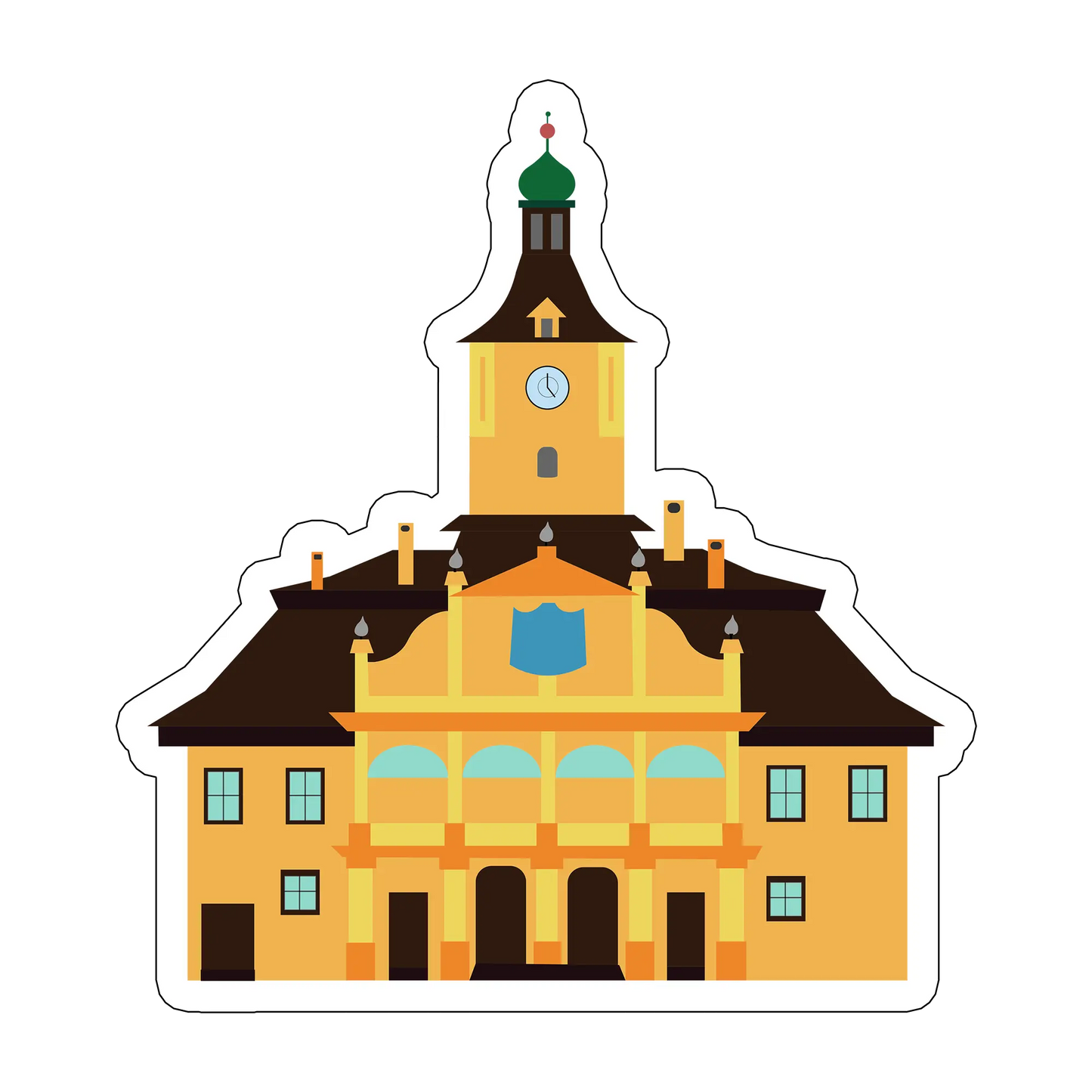 sticker Brasov