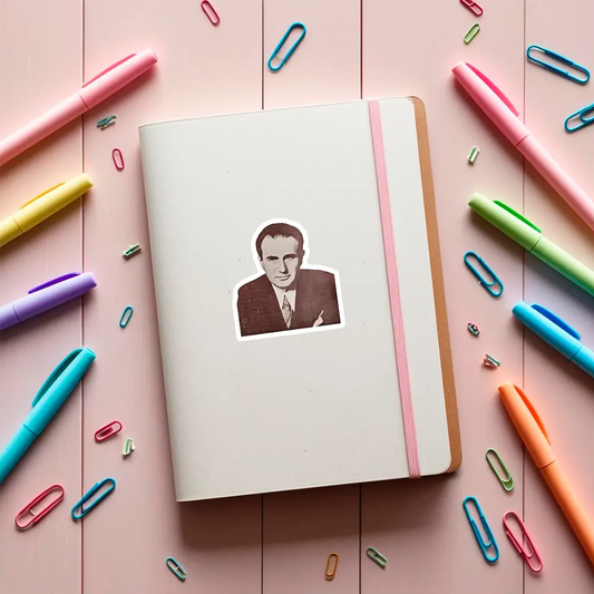 sticker CAMIL PETRESCU