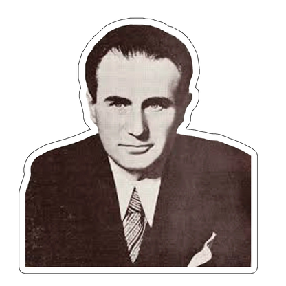 sticker CAMIL PETRESCU