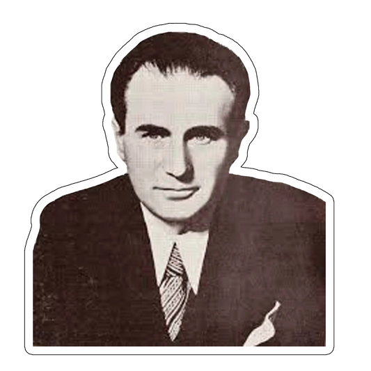 sticker CAMIL PETRESCU