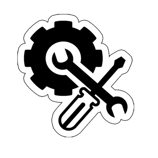 sticker COGWHEEL