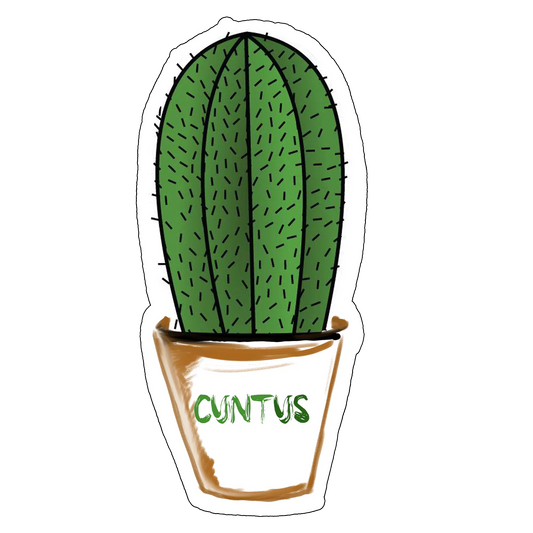 sticker CUNTUS