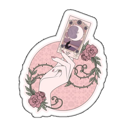 Sticker Carte de tarot