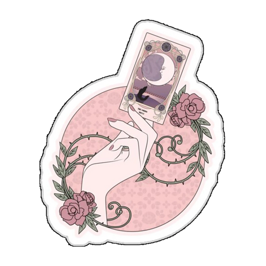 Sticker Carte de tarot