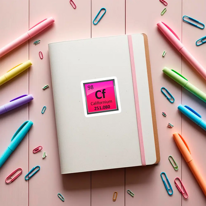 sticker Cf