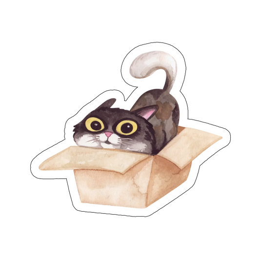 sticker Charlie-si-cutia