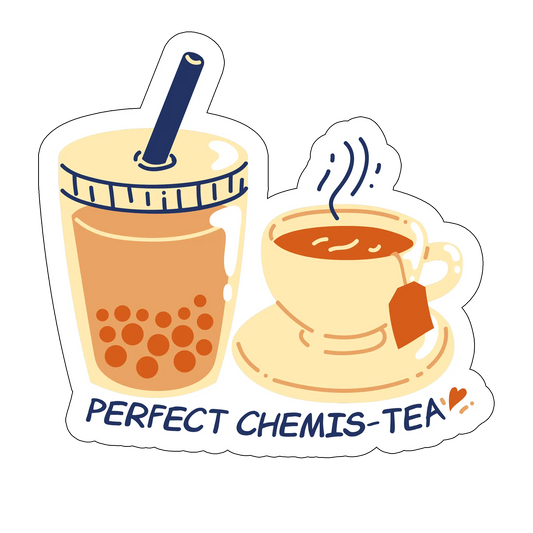 sticker Chemis-Tea