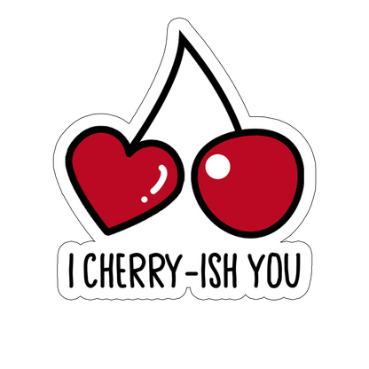 sticker Cherry-ish