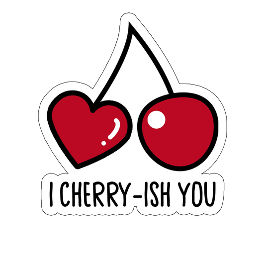 sticker Cherry-ish