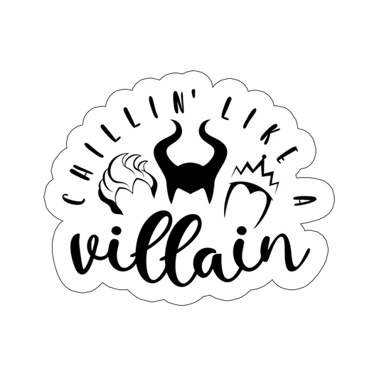 sticker Chillin-villain