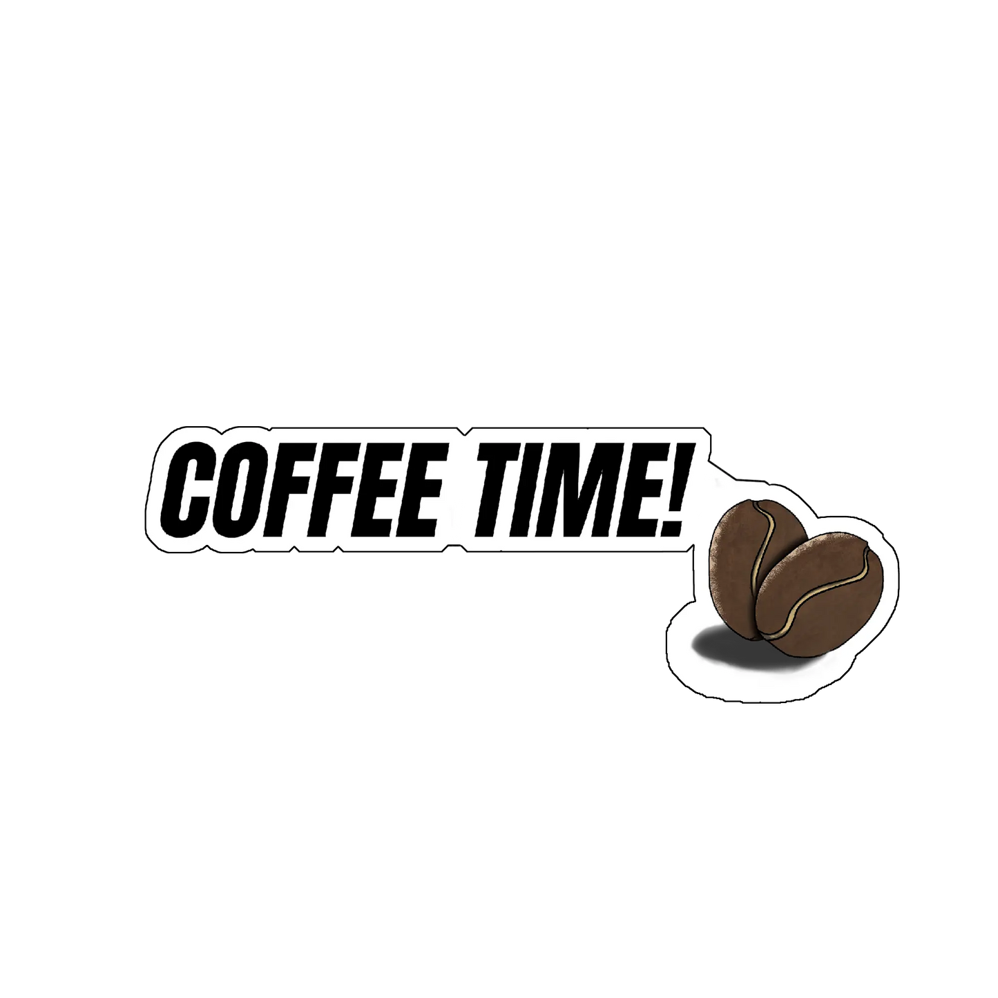 sticker Coffee Time