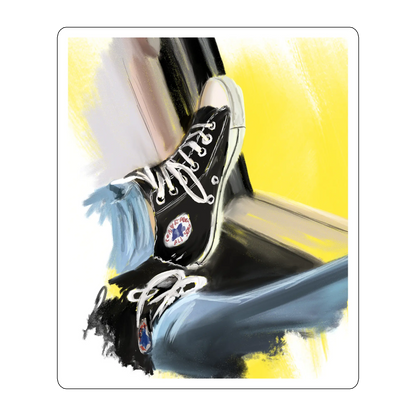 sticker Converse