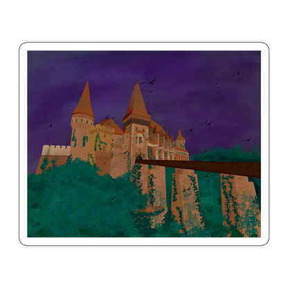 sticker Corvin Castle