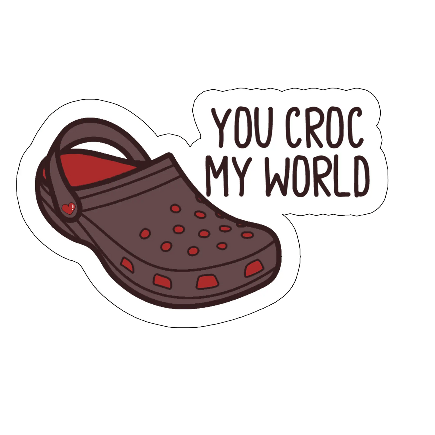 sticker Croc