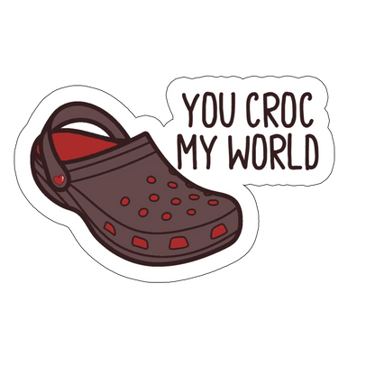 sticker Croc
