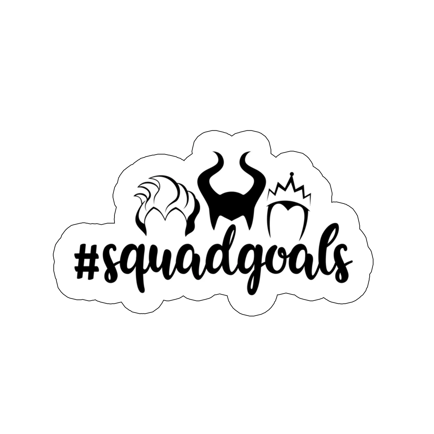 sticker Cruella-squad