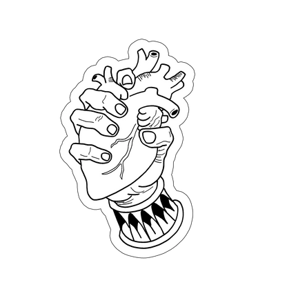 sticker Crush my heart