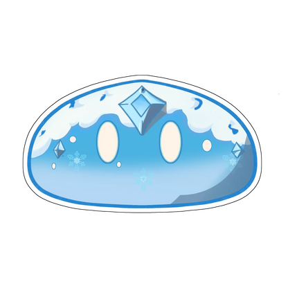sticker Cryo Slime