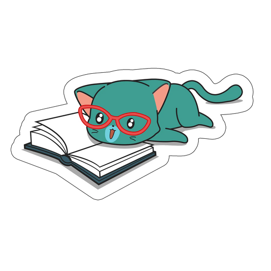 sticker CuBurtaPeCarte