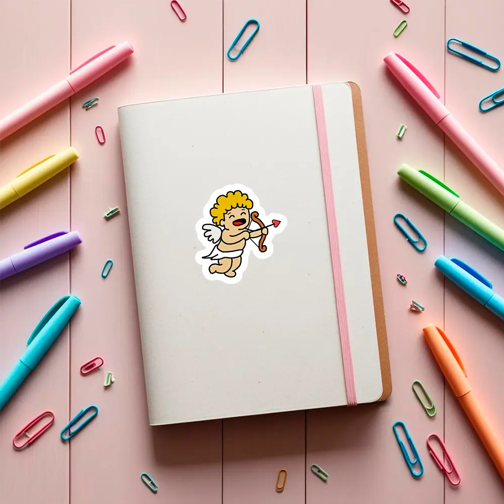 sticker Cupidon