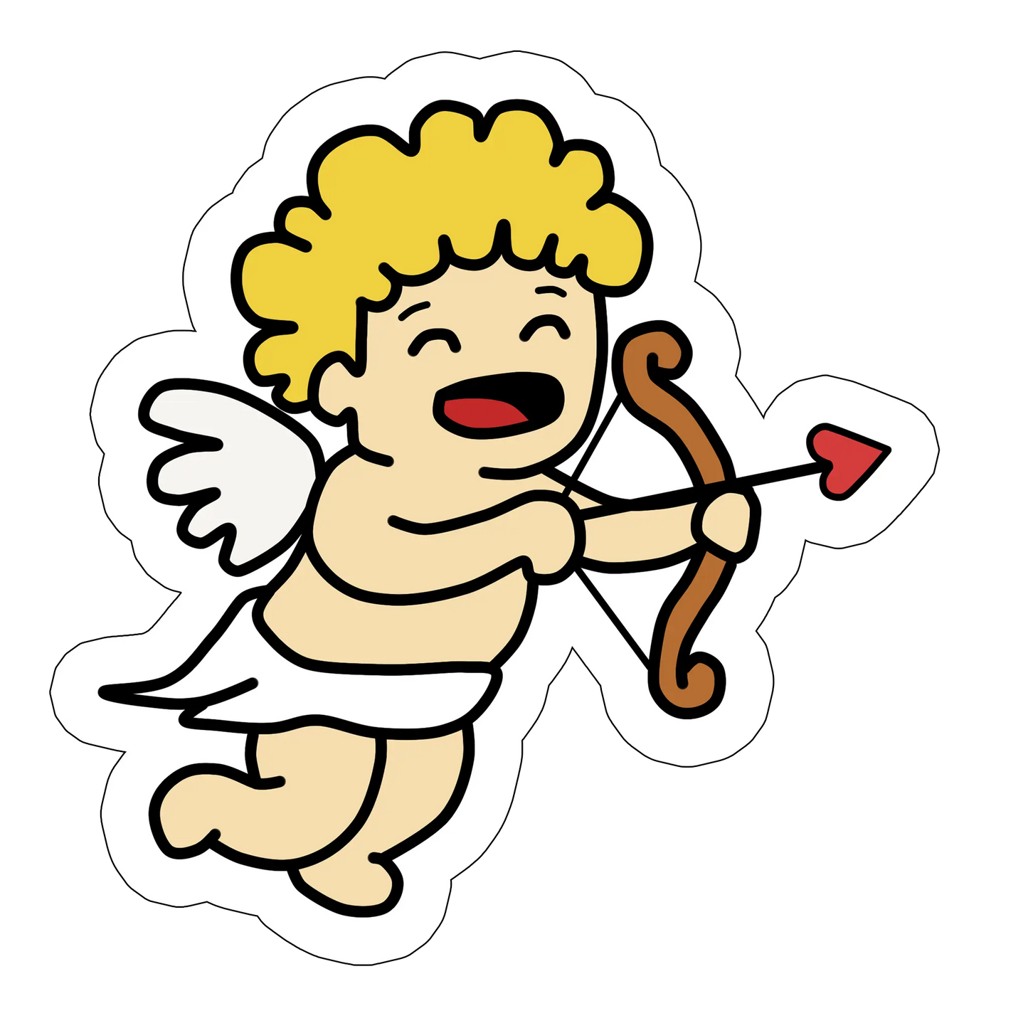 sticker Cupidon