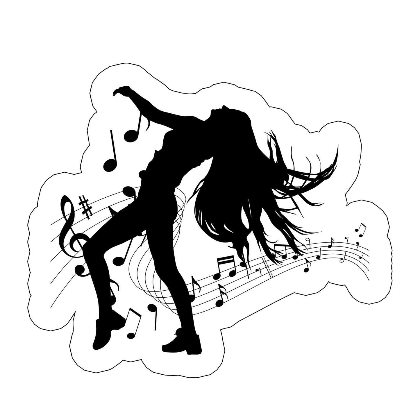 sticker Dance With Me
