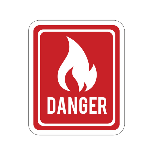 sticker Danger