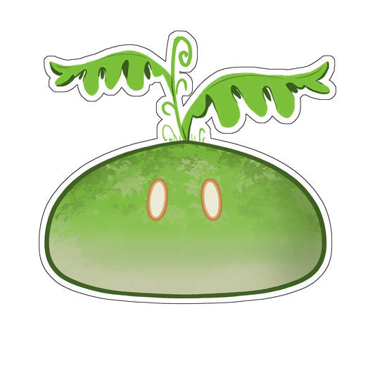 sticker Dendro Slime