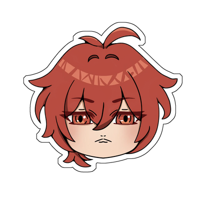 sticker Diluc