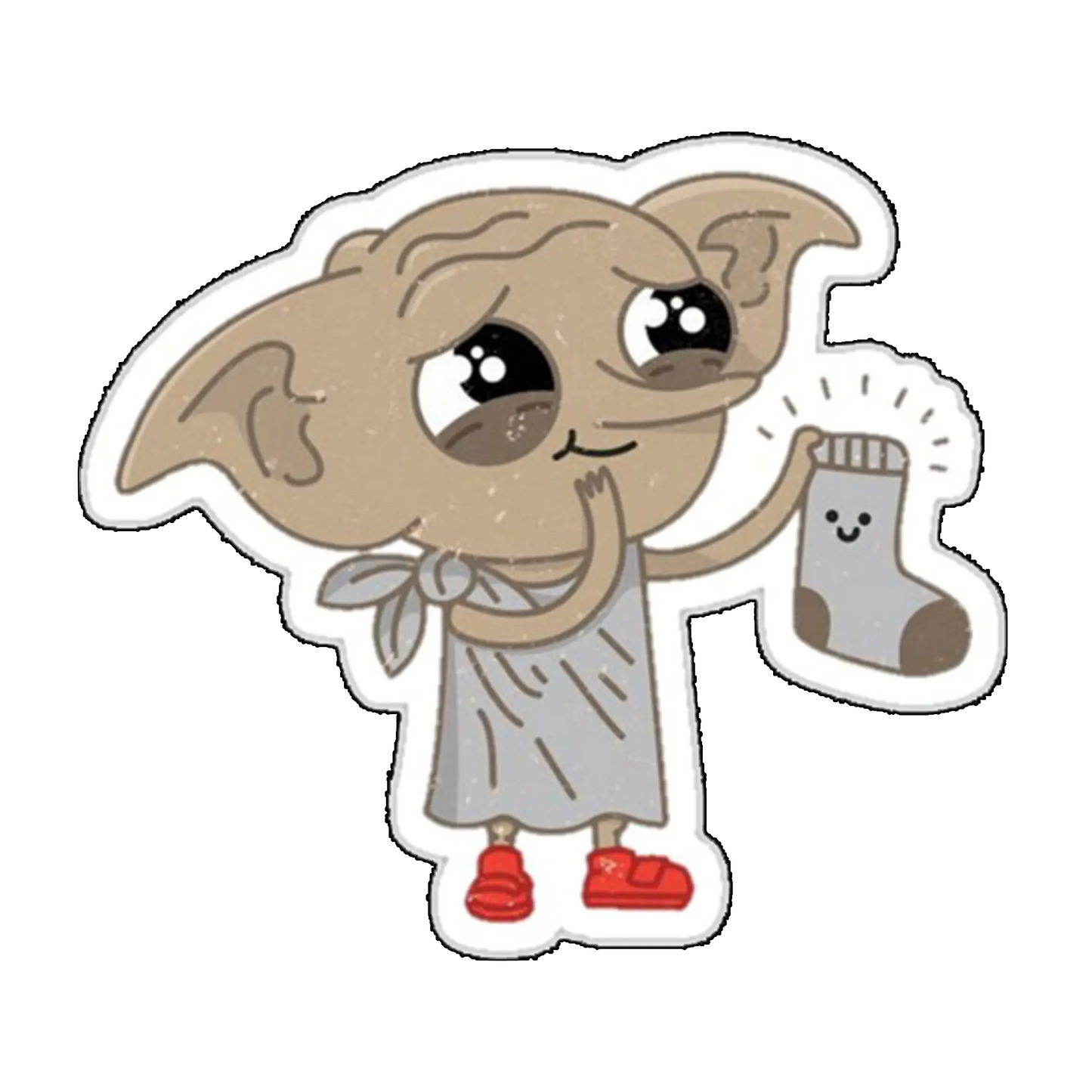 Sticker Dobby animat Harry Potter