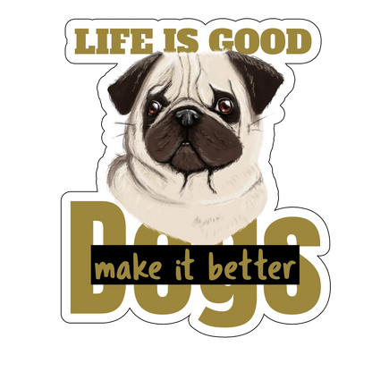 sticker Dogs Journey