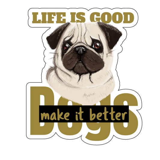 sticker Dogs Journey