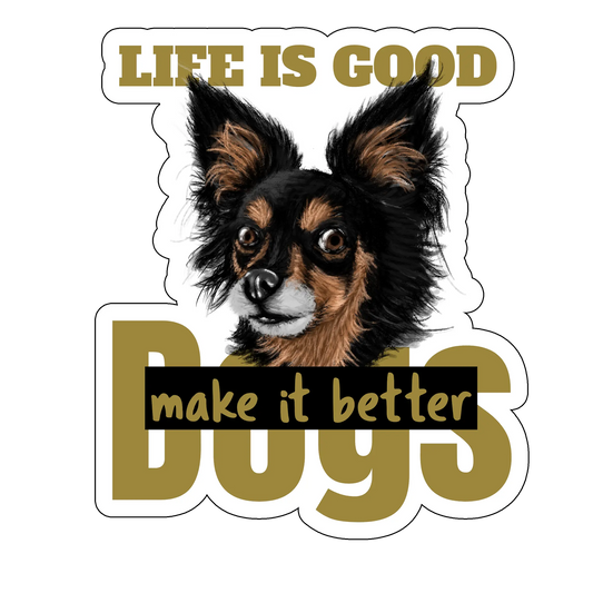 sticker Dogs Naturally