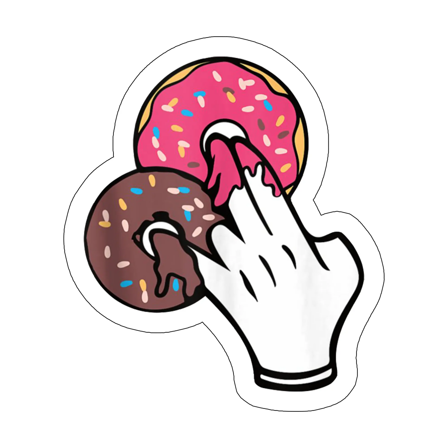 sticker Donuts