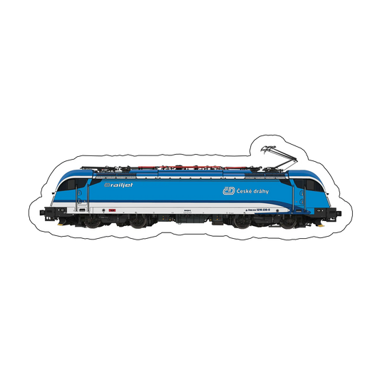 sticker ES64U4 CD