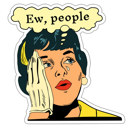 sticker EW People